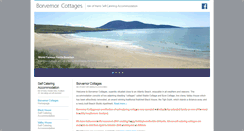 Desktop Screenshot of borvemorcottages.co.uk